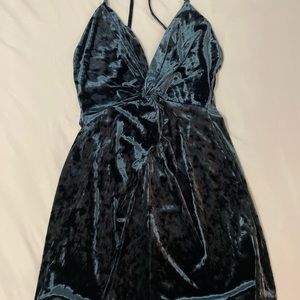 ZARA Velvet Dress